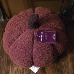 12" Pumpkin Pillow 