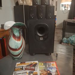 JBL AEH50 Cinema Speaker System 