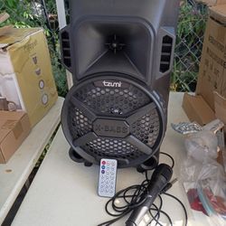 Rechargeable Battery . Speaker  Available 
