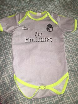 Cute real Madrid onesie