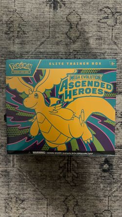Pokémon TCG Ascended Heroes Elite Trainer Box ETB - Sealed