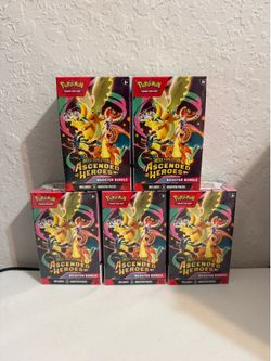 Pokemon TCG Ascended Heroes Booster Bundle