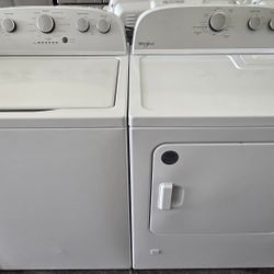 Washer & Gas Dryer