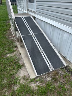 8 Ft. wheelchair ramp