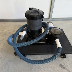 Portable Pool Vacuum 
