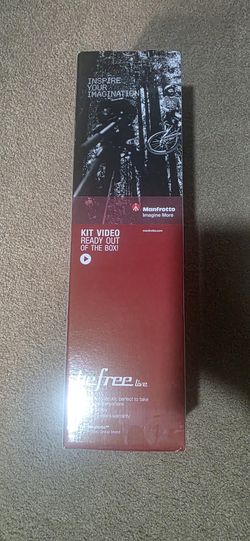 Manfrotto Befree Live Tripod