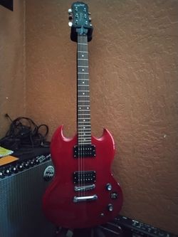 Epiphone special sg
