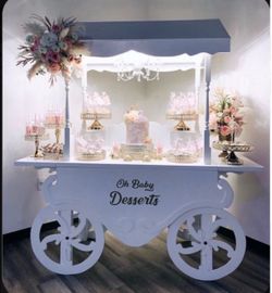 New dessert cart