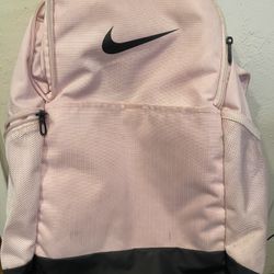 Pink Nike Backpack