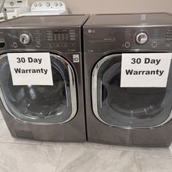 LG Front Load Washer and Dryer set