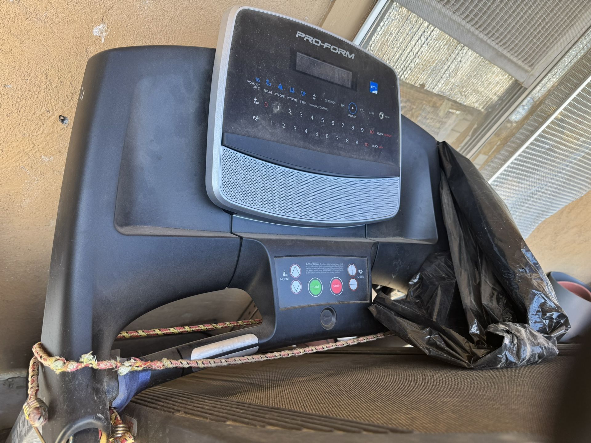 Pro Form 305 Treadmill