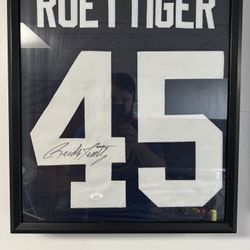 Autographed Jersey