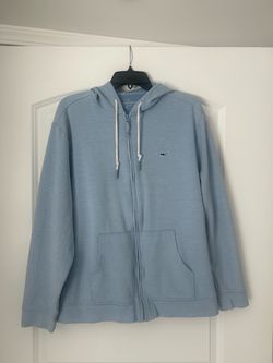 Vineyard Vines Men’s Full Zip Up Hoodie XL