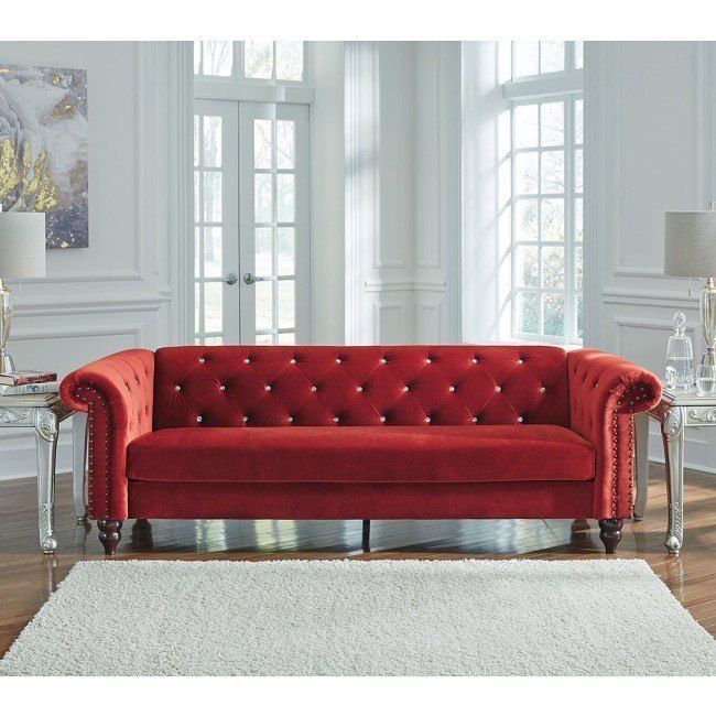 Ashley furniture chesterfield sofa