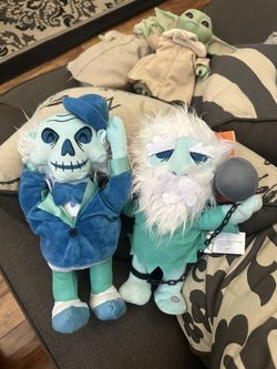 Disney Hitchhiking Ghost Plushes