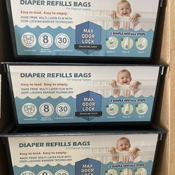 Diaper Refill Bags