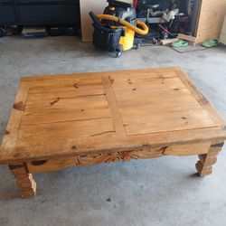 Wooden Coffee Table