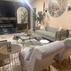 Living room furniture