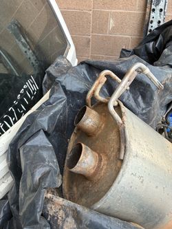 Ram 1500  5.7 muffler