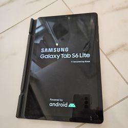 Samsung Galaxy Tab S6 Lite Tablet With Pen