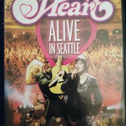 HEART ALIVE In SEATTLE Widescreen Edition (DVD-2003)