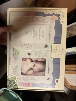 Baby Double Frame