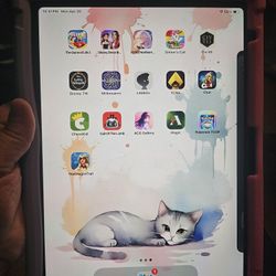 iPad Air 11” M2 128GB Mint + Apple Pencil + Cases + Warranty