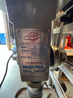 Industrial Drill Press
