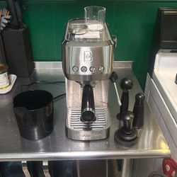 Breville Espresso Machine Bundle – Great Condition (Includes Accessories!)