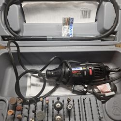 Dremel Tool And Acessories 