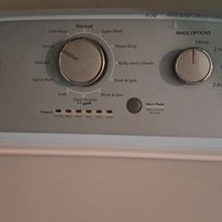 Whirlpool Washing Machine 