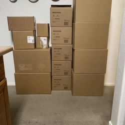 $10 for 15 Cardboard Boxes Great for Moving, Storing, Mailing, Shipping etc 
