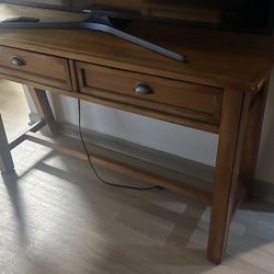 TV Stand for Flat Screens – Storage Drawers Included | Clean & Functional