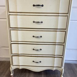 Dixie Furniture Tallboy Dresser