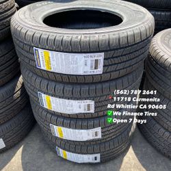 205/65R15 Goodyear All Season Set of Tires Installed and Balanced Set de Llantas Nuevas Instaladas y Balanceadas