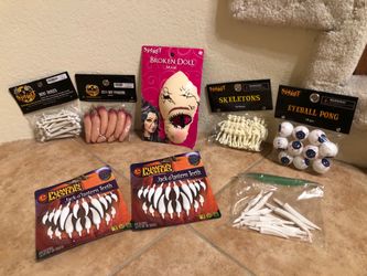 Halloween Decor, Costume, Props