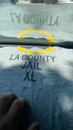 LA county Jail shirt