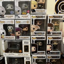 Harry Potter Funko Pops