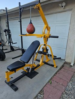 Powertec levergym, Homegym, workout station