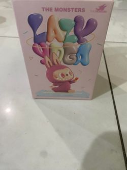 POP MART THE MONSTERS LAZY YOGA Series Confirmed Blind Box Figure-Zone Out