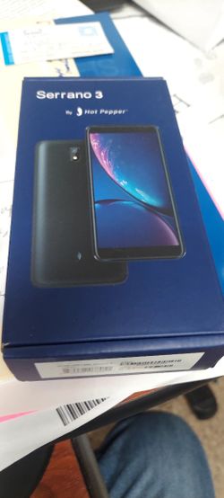 Cell Phone Android  Serrano 3