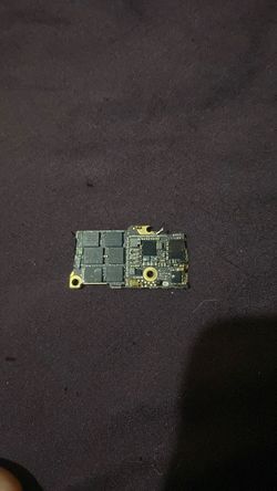iPhone 5S motherboard