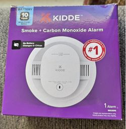Kidde Smoke + Carbon Monoxide Alarm 30CUD10