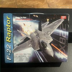 Remote Control F22 Raptor 
