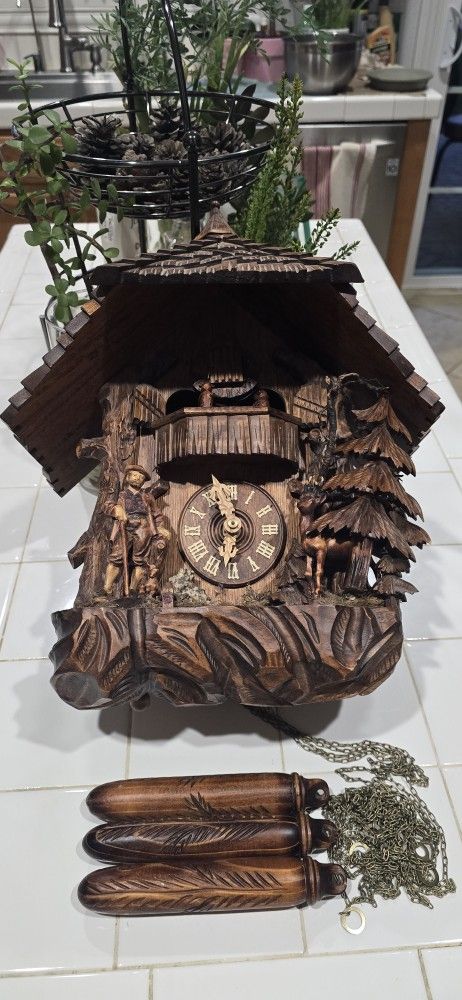 Cuckoo Clock From Germany