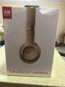 Beats solo3 wireless