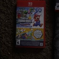 Super Mario Bros Wonder 