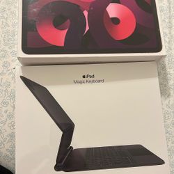 iPad Air 5th Gen 64 GB With Magic Keyboard 