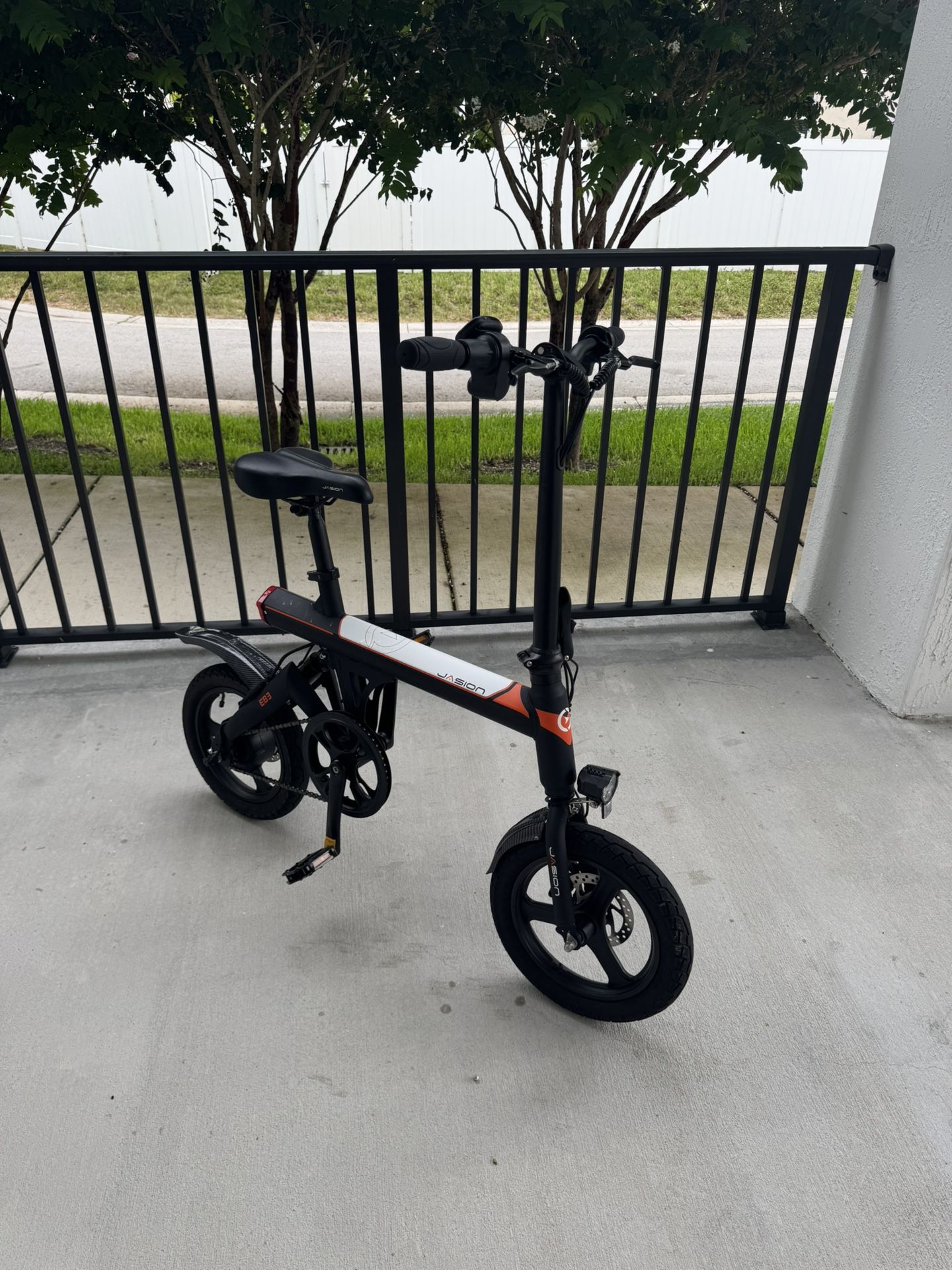 Jasion eb3 electric bike