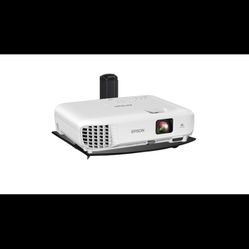 EPSON VS260 SVGA 3,200 Lumens Color Brightness Projector w/ STAND